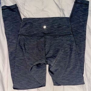 Lululemon heathered grey leggings